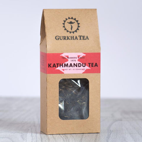 Kathmandu Tea - Gurkha Tea 
 - 1