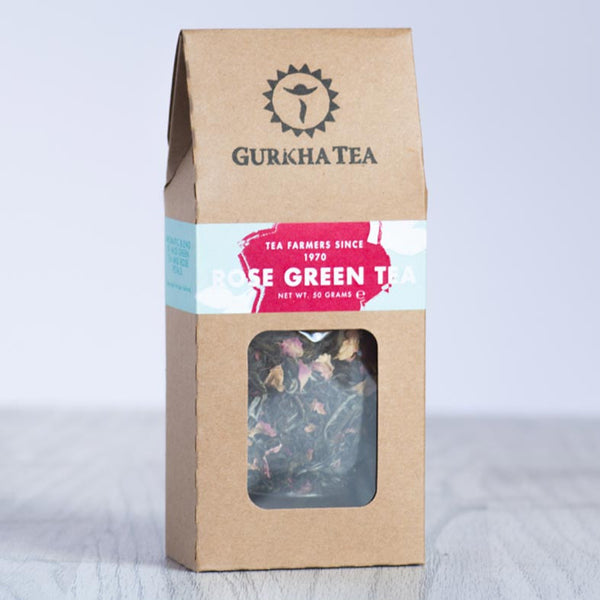 Rose Green Tea - Gurkha Tea 
 - 1