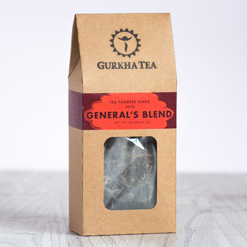 The General's Blend - Gurkha Tea 
 - 1