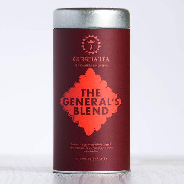 The General's Blend - Gurkha Tea 
 - 1