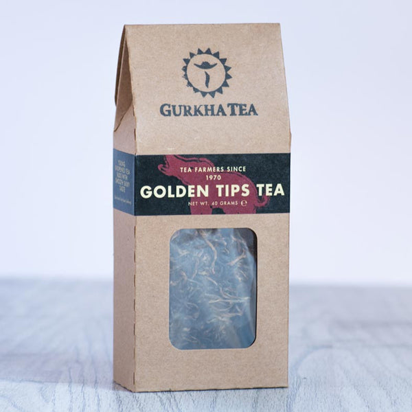 Golden Tips - Gurkha Tea 
