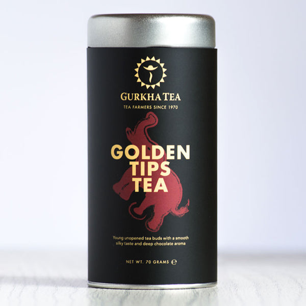 Golden Tips - Gurkha Tea 
 - 1