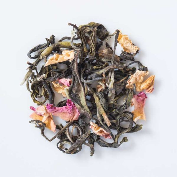 Rose Green Tea - Gurkha Tea 
