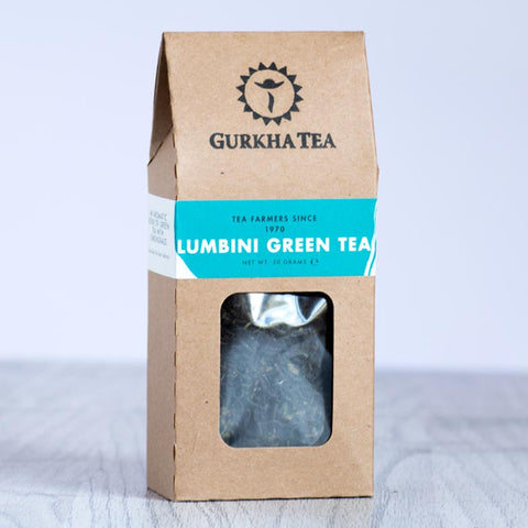 Lumbini Green Tea - Gurkha Tea 
 - 1