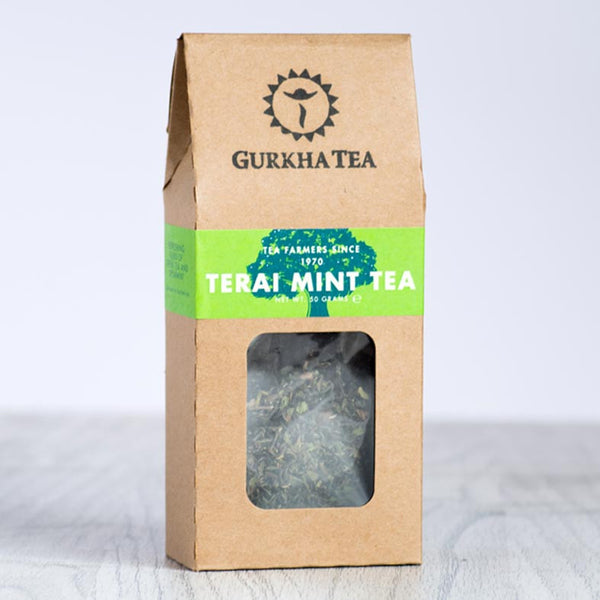 Terai Mint Tea - Gurkha Tea 
 - 1