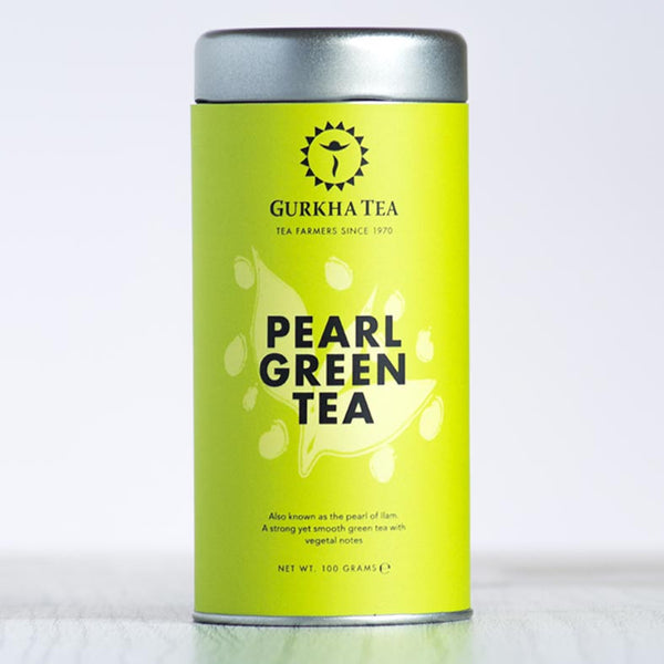 Pearl Green Tea - Gurkha Tea 
 - 1
