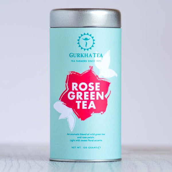 Rose Green Tea - Gurkha Tea 
 - 1